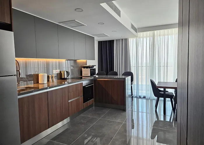Apartmán Grand Sapphire Luxury Two Bedroom Trikomo