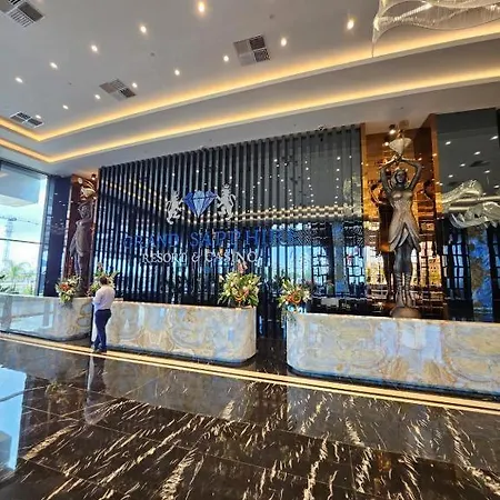 Grand Sapphire Luxury Two Bedroom A284 Apartament *