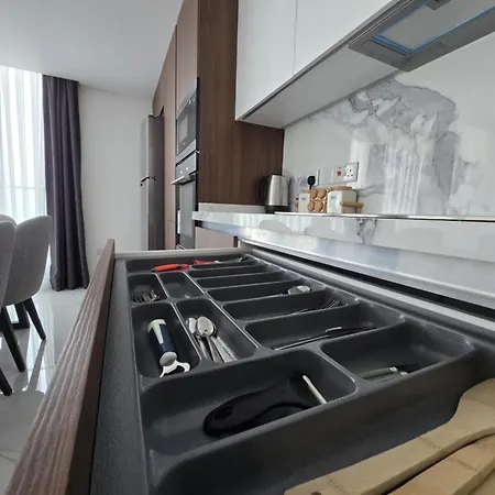 Apartamento Grand Sapphire Luxury Two Bedroom *