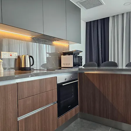 Grand Sapphire Luxury Two Bedroom アパート