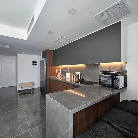 Apartamento Grand Sapphire Luxury Two Bedroom Trikomo