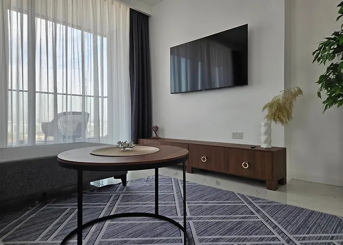 דירה Grand Sapphire Luxury Two Bedroom Trikomo