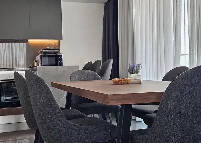 דירה Grand Sapphire Luxury Two Bedroom *